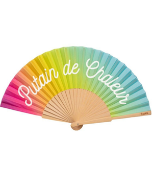 Eventail P***** de chaleur Rainbow Phosphorescente