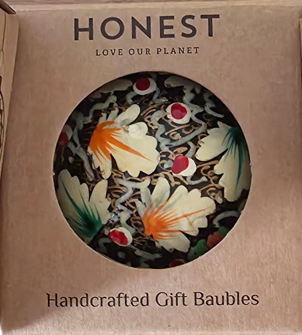 Boules de Noël de luxe faites à la main