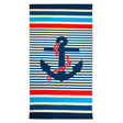 Serviette de plage microfibre "BALTIMORE" 90x170cm