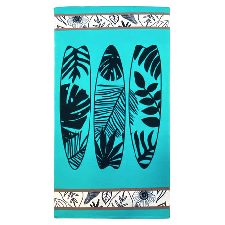 Serviette de plage microfibre "BRISBANE" 90x170cm