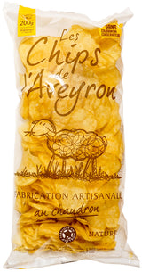 Chips artisanales Aveyron Nature