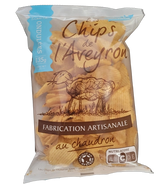 Chips artisanales ondulées Aveyron