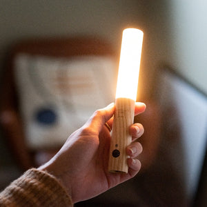 Lumière bâton à détecteur de mouvements