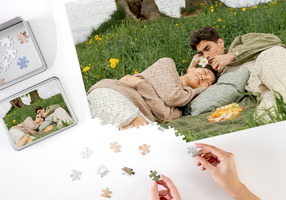 Puzzle Photo - Une touche unique à votre divertissement