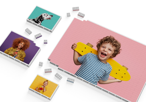 Briques photo - Des puzzles amusants