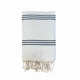 Fouta traditionnelle Calliope 100% coton