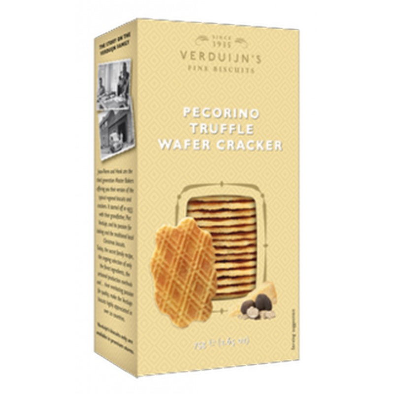 Crackers Pecorino et truffe Verduijn's 75 g