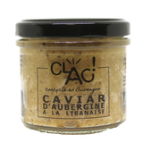 Caviar d'aubergine à la Libanaise